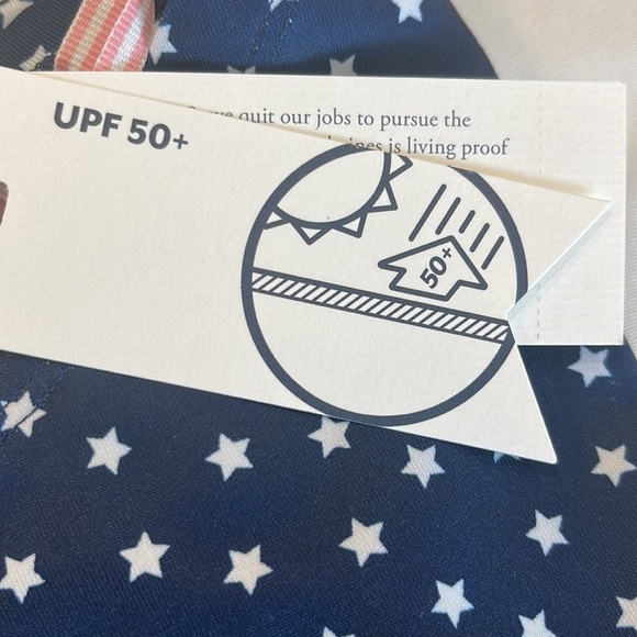 NWT VINEYARD VINES Womens Sankaty Casual Stars Medium. - Picture 6 of 9